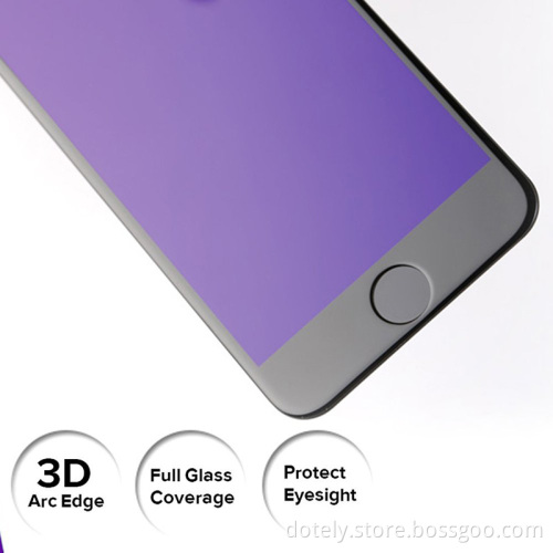 Anti blue Light Phone Screen Protectors for iPhone
